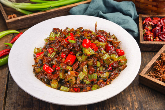 小炒外婆菜