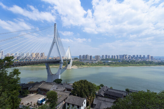 马桑溪长江大桥