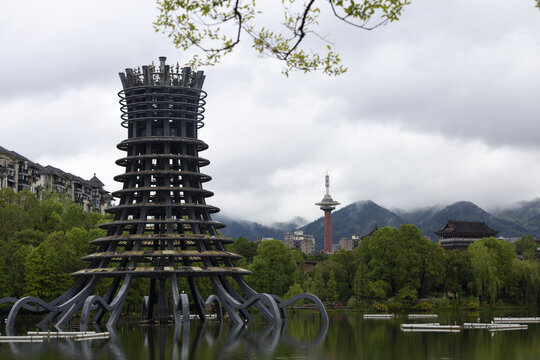 璧山秀湖公园