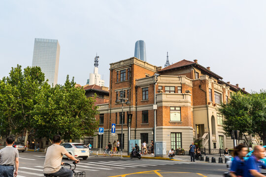 天津意大利风情街欧式建筑