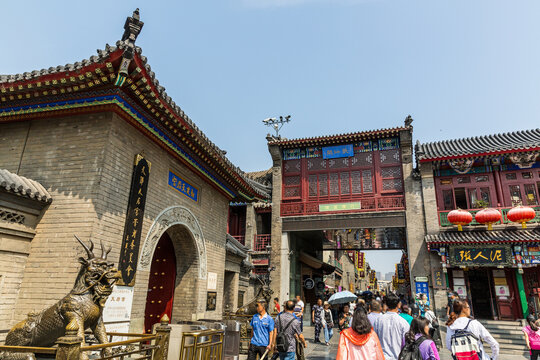 天津天后宫古文化街