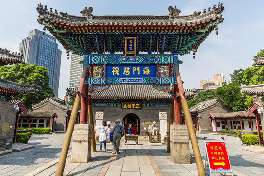 天津天后宫古文化街
