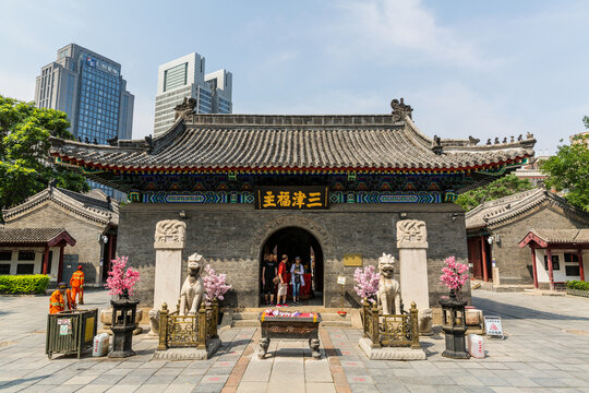 天津天后宫古文化街