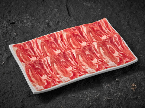 雪花牛肉