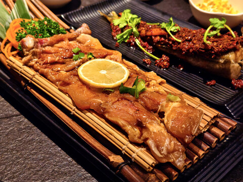 霸王鸡腿肉