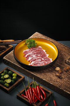 火锅食材鲜切肉
