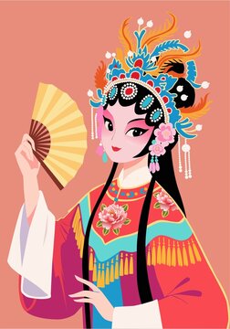 粤剧花旦