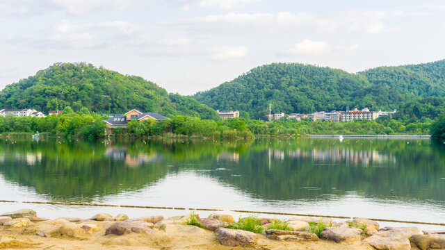 青山碧水
