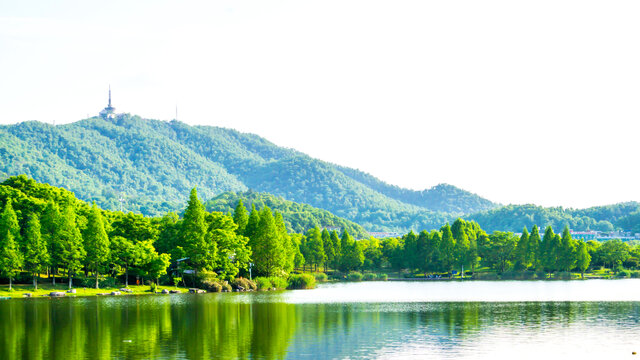 青山碧水