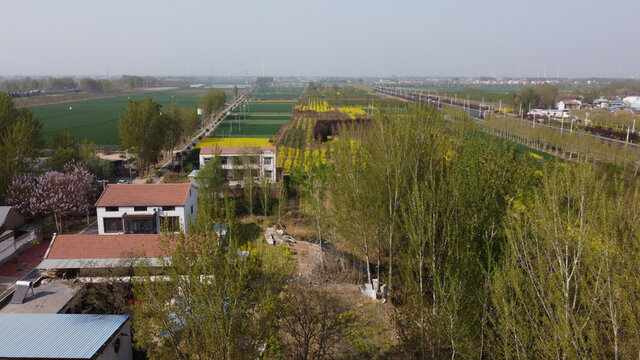 航拍家乡