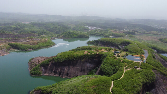 航拍高椅岭