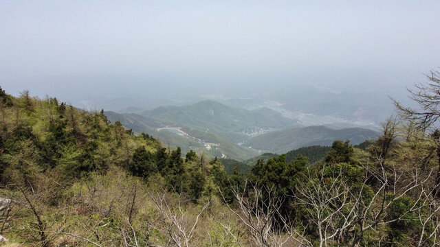 南岳衡山