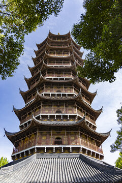 苏州报恩寺风光