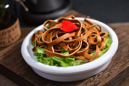 豆干豆皮