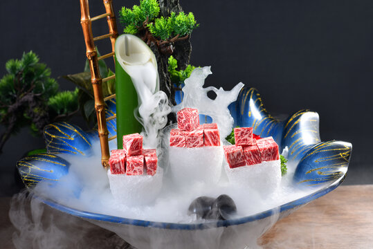 极品雪花牛肉块