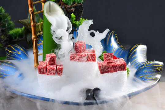 极品雪花牛肉块