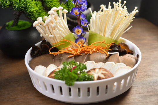 菌菇拼盘