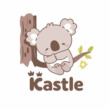 卡通可爱考拉