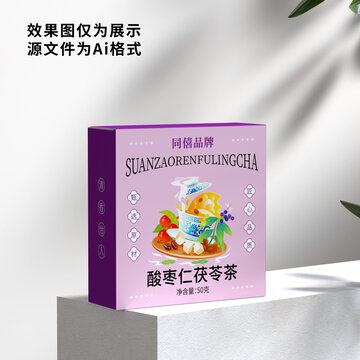 酸枣仁茯苓茶