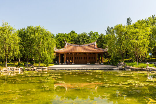 北京园博园闽南建筑