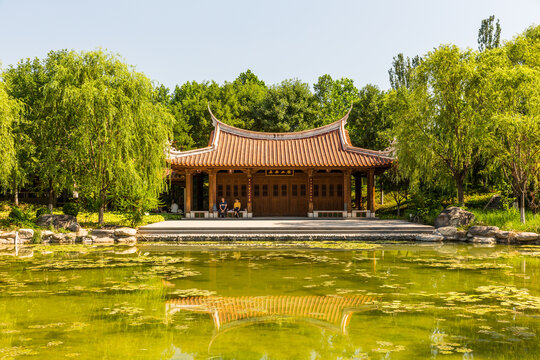 北京园博园闽南建筑