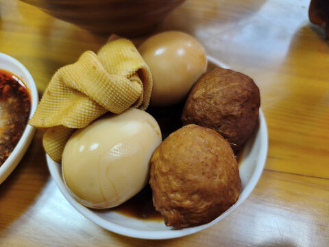 板面卤味组合
