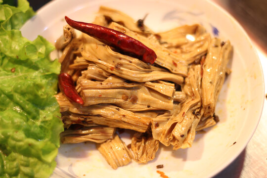 腐竹