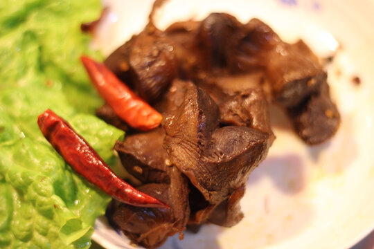 鸭胗