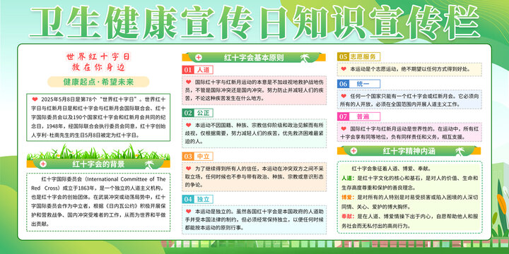 卫生健康宣传日