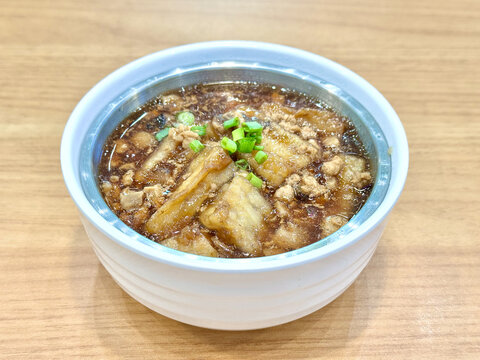 肉沫茄子