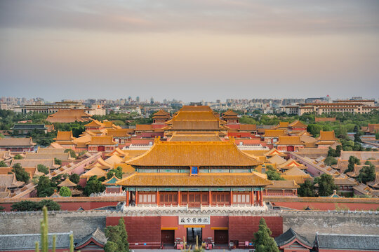 故宫博物院壮丽全景