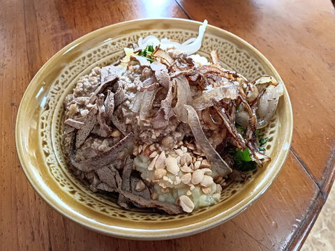 过手米线