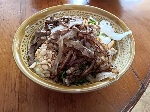 过手米线
