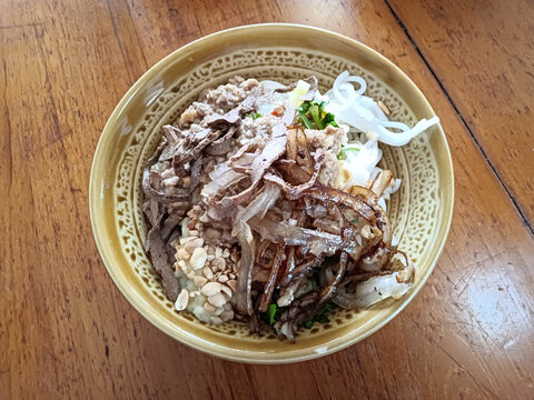 过手米线