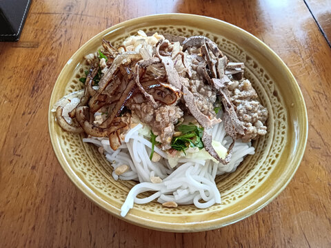 过手米线