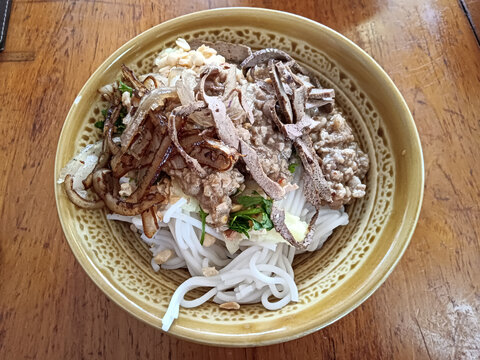 过手米线