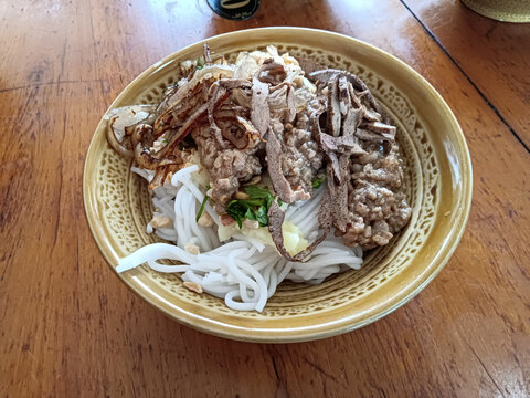 过手米线