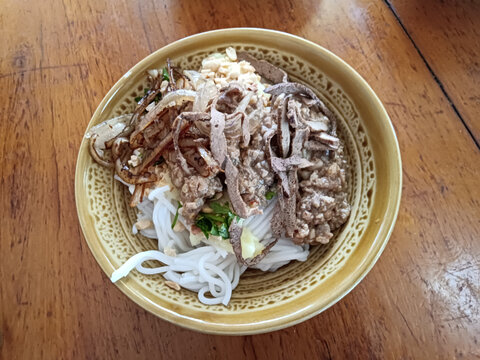过手米线