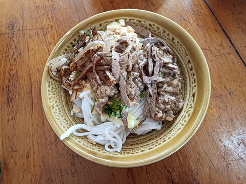 过手米线