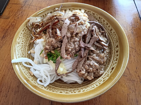 过手米线