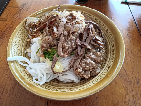 过手米线
