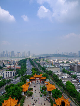 武汉都市风光
