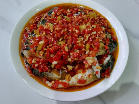 剁椒蒸鱼