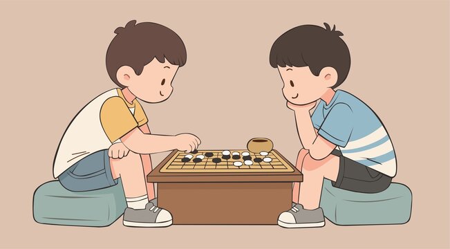 下围棋