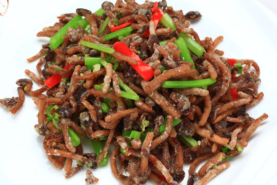 椒盐茶树菇