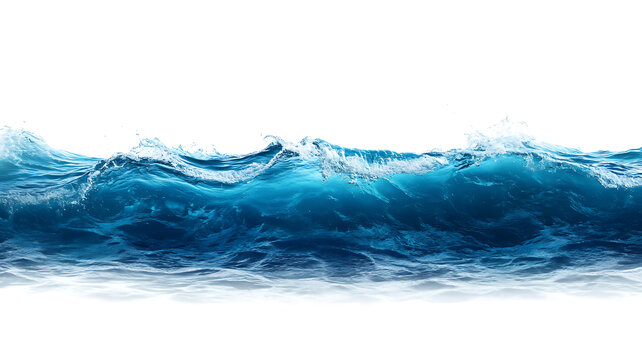 大海波浪背景图