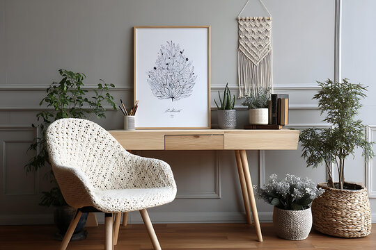 植物图案家居装饰画