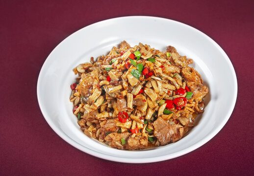 卜豆角小炒肉