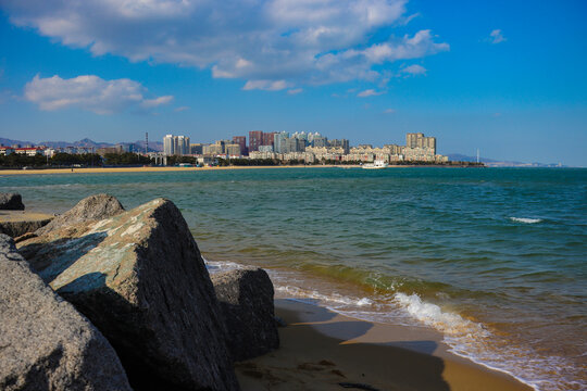 海边