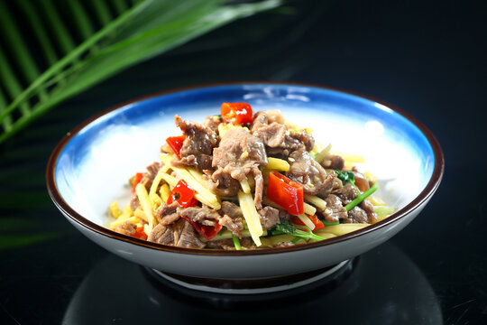 小炒羊肉